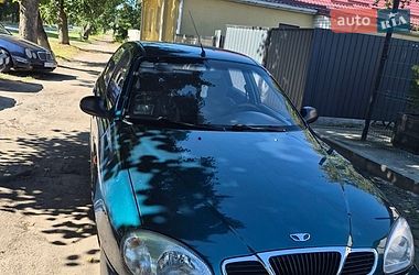 Седан Daewoo Lanos 2002 в Лохвице