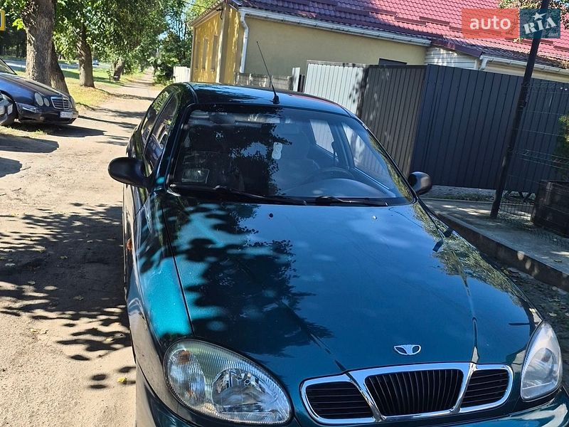 Седан Daewoo Lanos 2002 в Лохвице