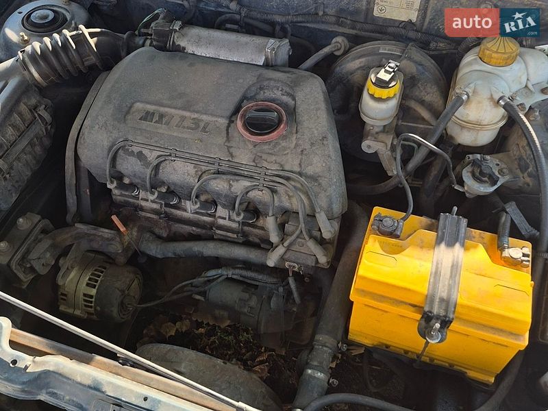 Седан Daewoo Lanos 2002 в Лохвице