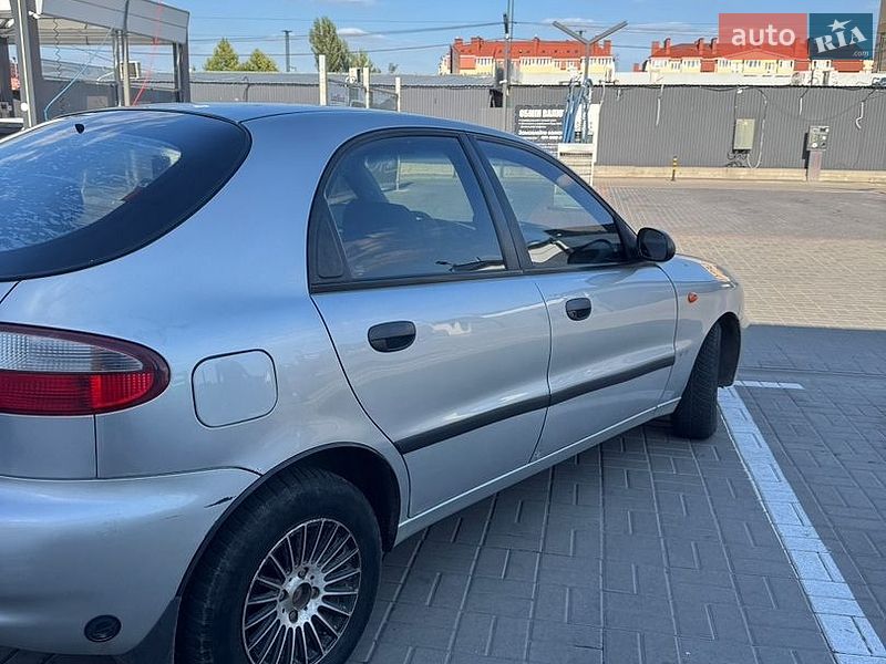 Хетчбек Daewoo Lanos 2007 в Києві фото 3 Хетчбек Daewoo Lanos 2007 в Києві