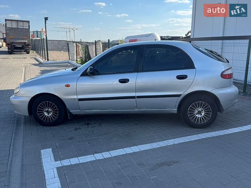 Хетчбек Daewoo Lanos 2007 в Києві фото 8 Хетчбек Daewoo Lanos 2007 в Києві