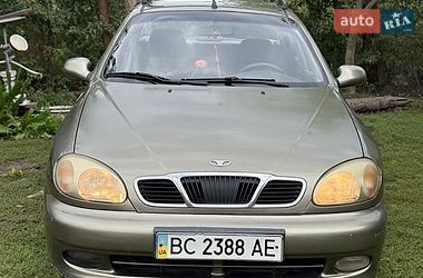 Седан Daewoo Lanos 2003 в Львові Седан Daewoo Lanos 2003 в Львові