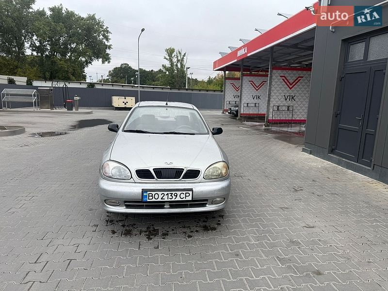Седан Daewoo Lanos 2004 в Тернополі фото 3 Седан Daewoo Lanos 2004 в Тернополі