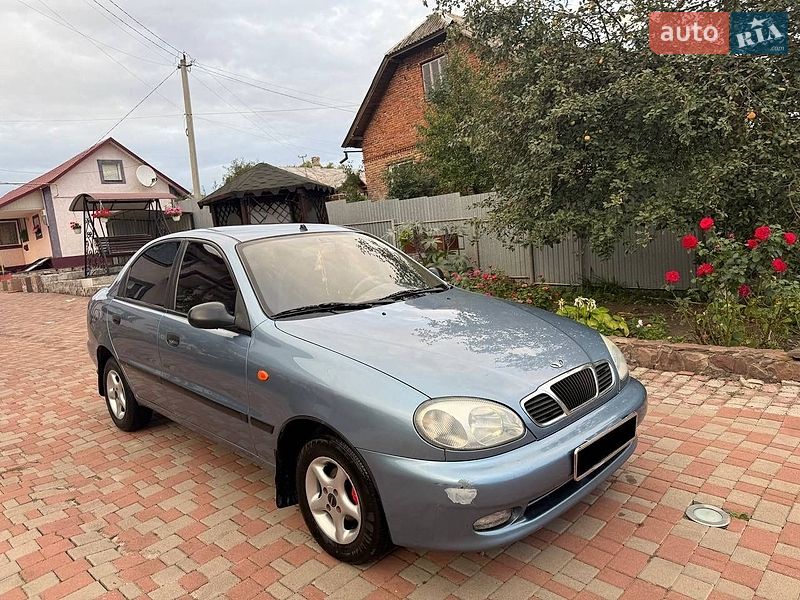 Седан Daewoo Lanos 2008 в Тернополе Седан Daewoo Lanos 2008 в Тернополе