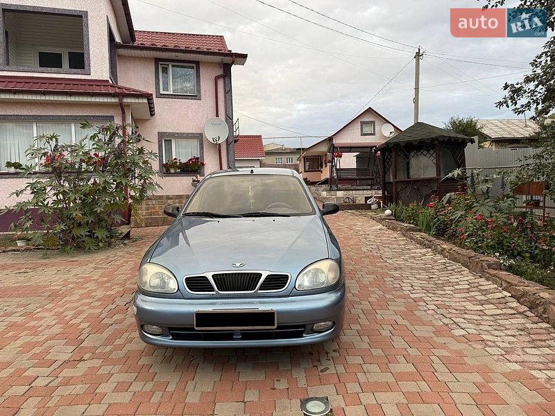 Седан Daewoo Lanos 2008 в Тернополе