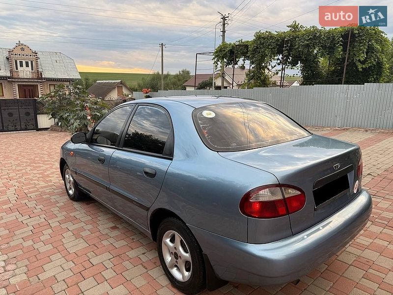 Седан Daewoo Lanos 2008 в Тернополе