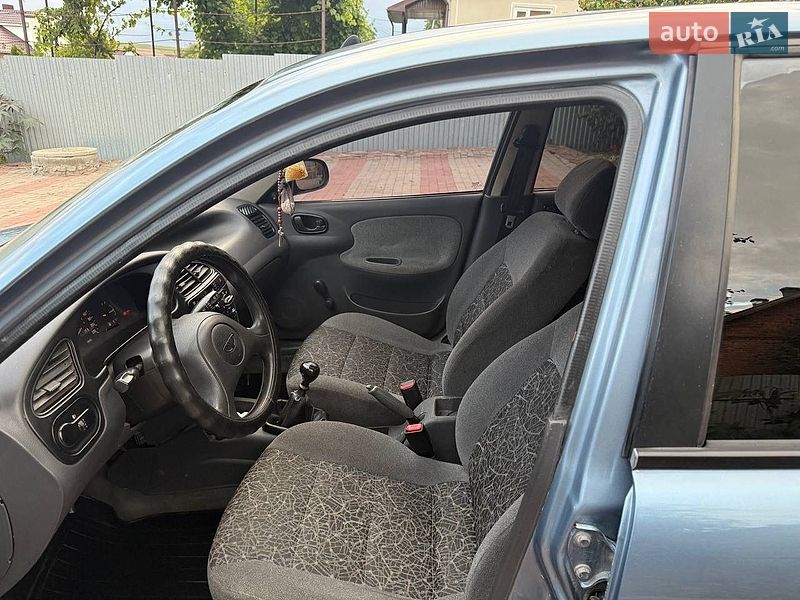 Седан Daewoo Lanos 2008 в Тернополе