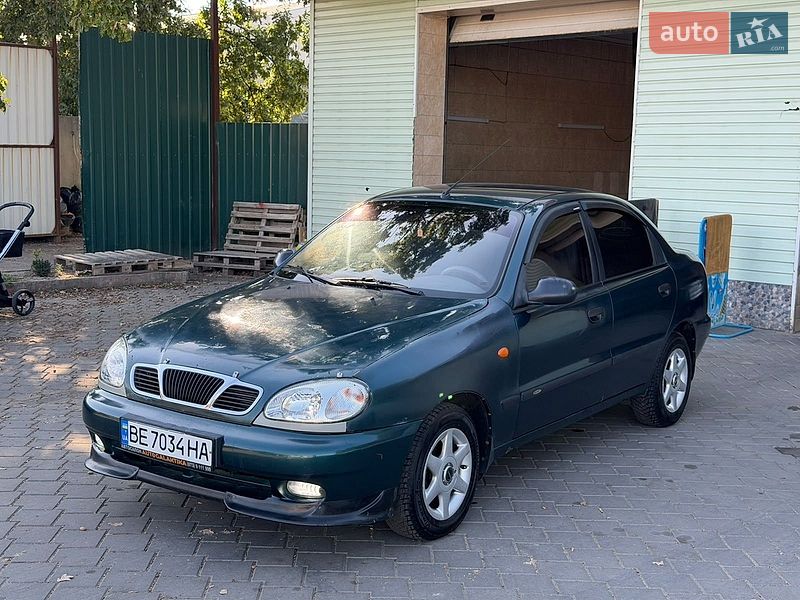 Седан Daewoo Lanos 2005 в Николаеве