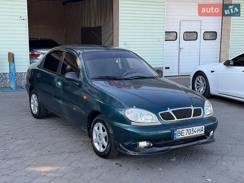 Седан Daewoo Lanos 2005 в Николаеве