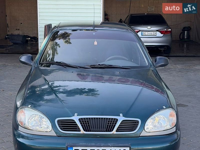 Седан Daewoo Lanos 2005 в Николаеве