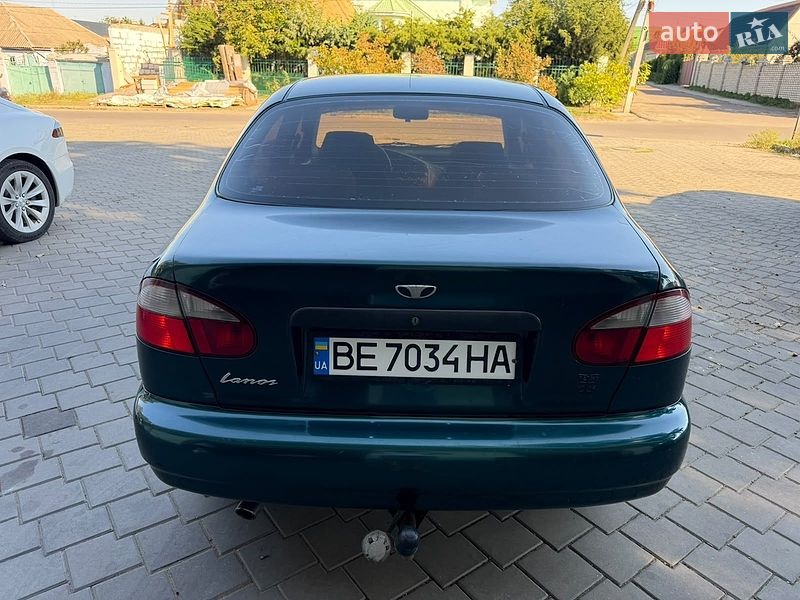 Седан Daewoo Lanos 2005 в Николаеве