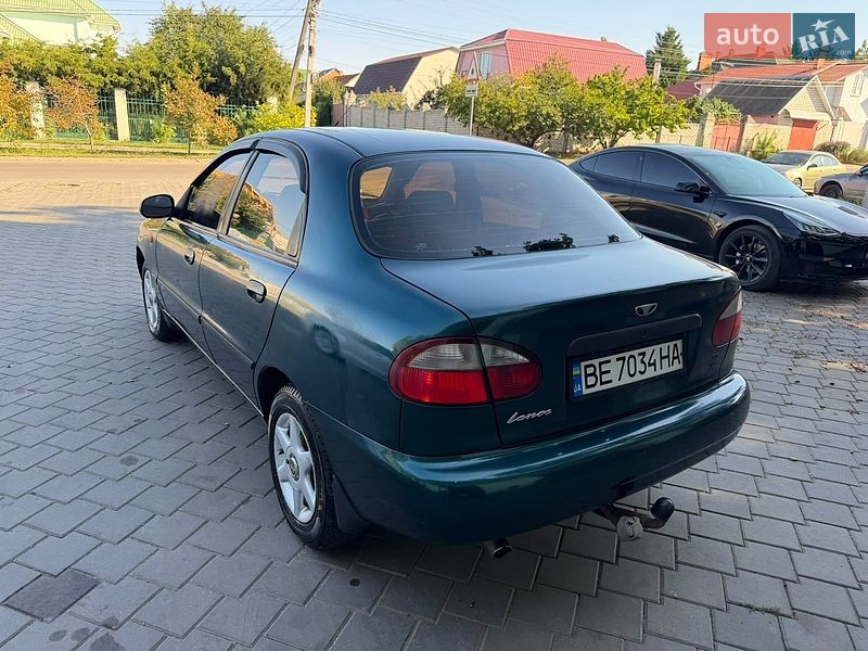 Седан Daewoo Lanos 2005 в Николаеве