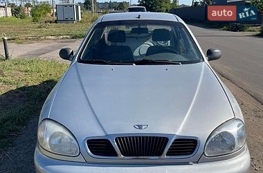Седан Daewoo Lanos 2008 в Черкасах