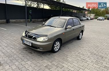 Седан Daewoo Lanos 2003 в Николаеве