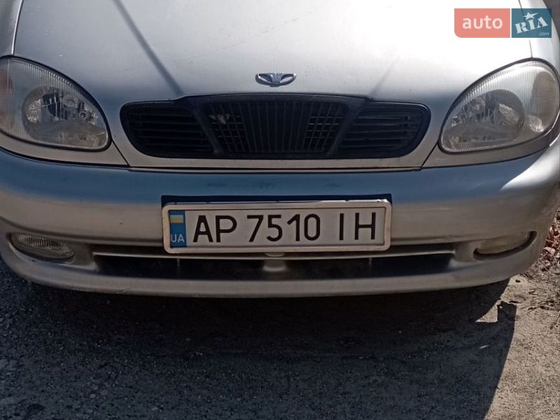 Седан Daewoo Lanos 2007 в Запоріжжі