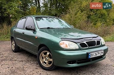 Седан Daewoo Lanos 2006 в Хмельницькому