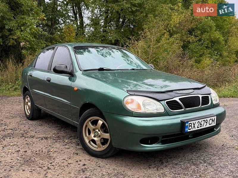 Седан Daewoo Lanos 2006 в Хмельницком