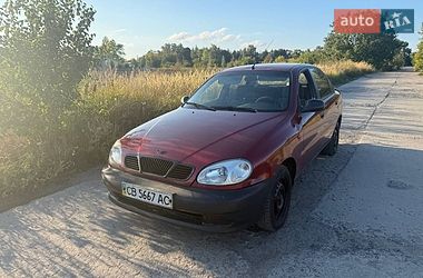 Седан Daewoo Lanos 2006 в Борисполі
