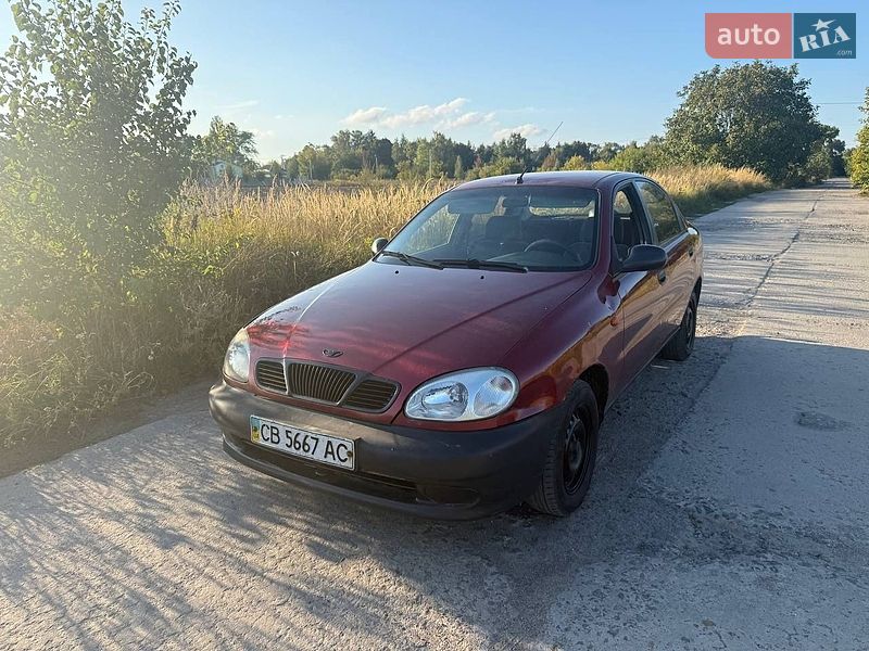 Daewoo Lanos, фото з оголошення
