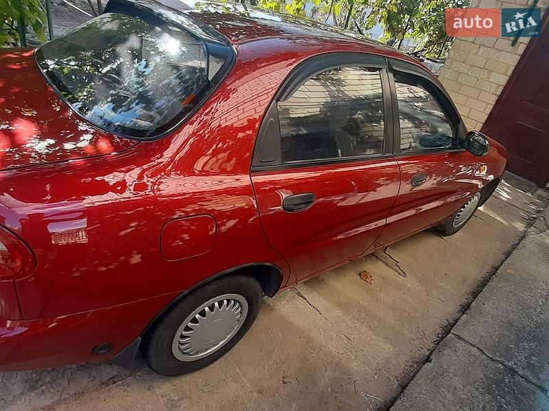 Седан Daewoo Lanos 2006 в Вознесенске