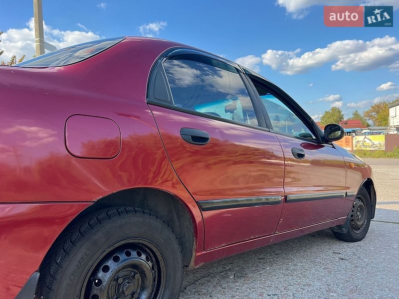 Седан Daewoo Lanos 2007 в Барышевке
