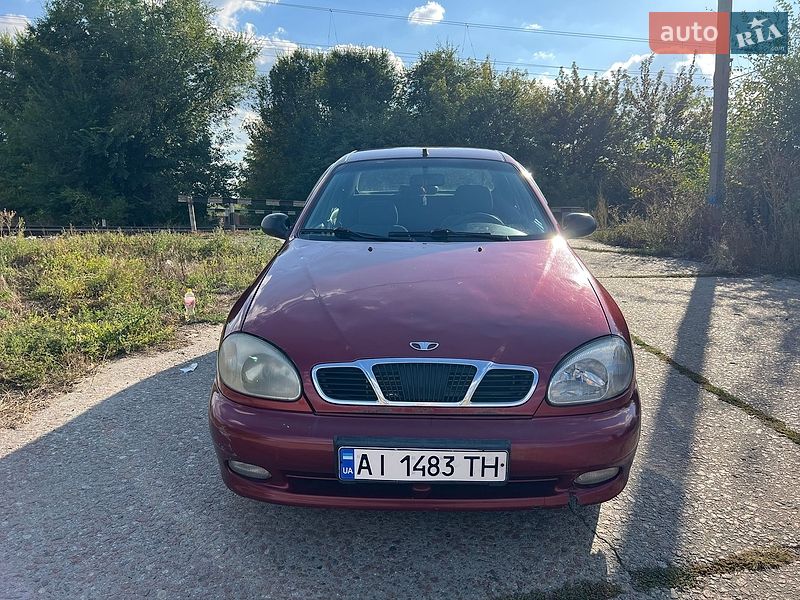 Седан Daewoo Lanos 2007 в Барышевке