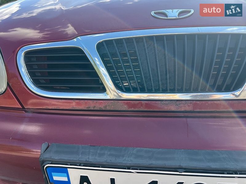 Седан Daewoo Lanos 2007 в Барышевке