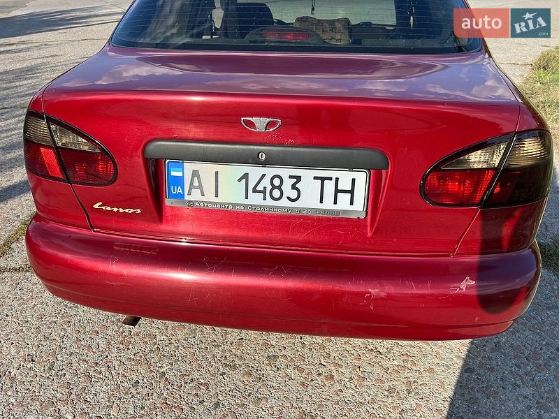Седан Daewoo Lanos 2007 в Барышевке