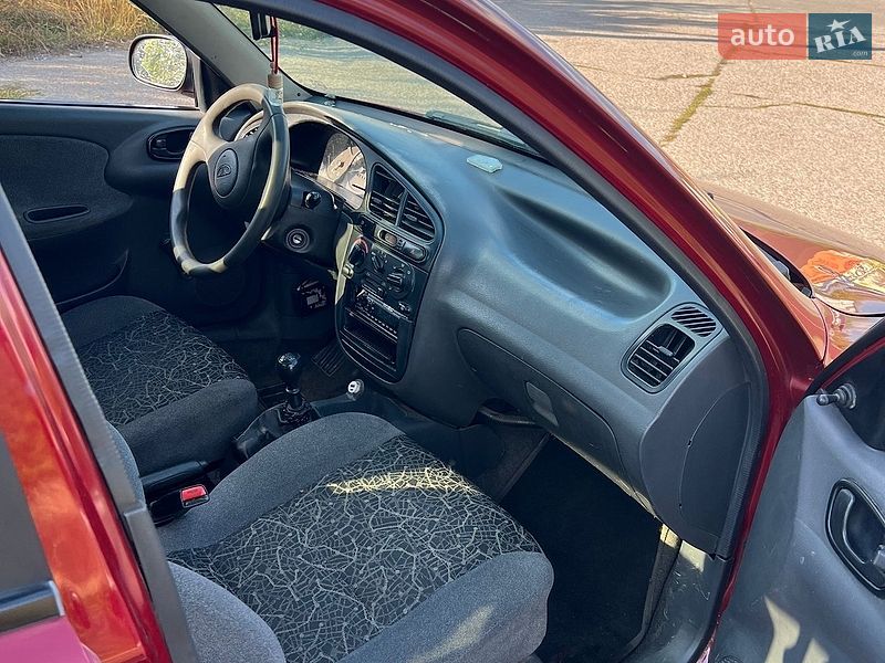 Седан Daewoo Lanos 2007 в Барышевке