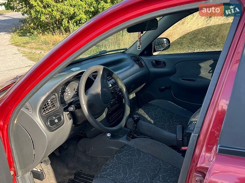 Седан Daewoo Lanos 2007 в Барышевке