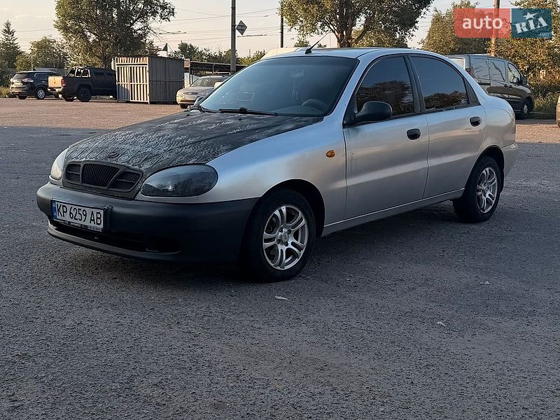Седан Daewoo Lanos 2006 в Запоріжжі