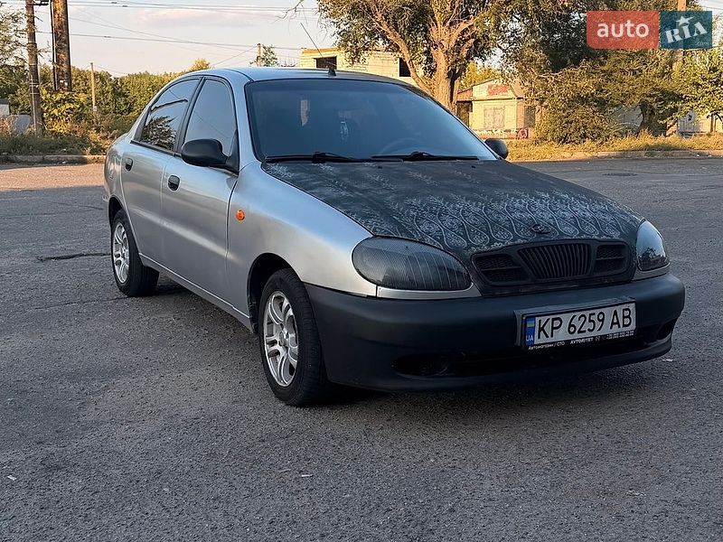 Седан Daewoo Lanos 2006 в Запорожье