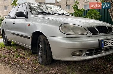 Седан Daewoo Lanos 2008 в Житомире