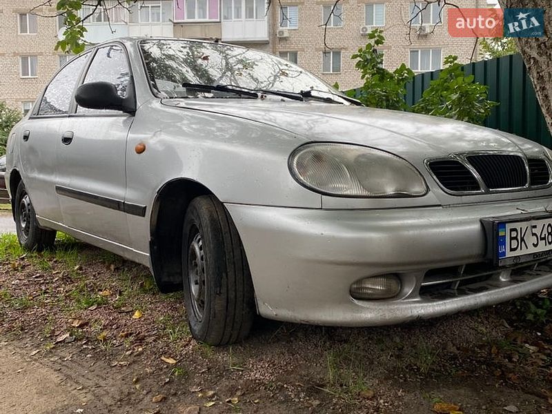 Седан Daewoo Lanos 2008 в Житомире