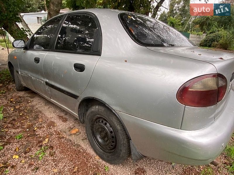 Седан Daewoo Lanos 2008 в Житомире