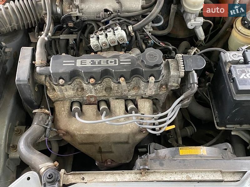 Седан Daewoo Lanos 2008 в Житомире