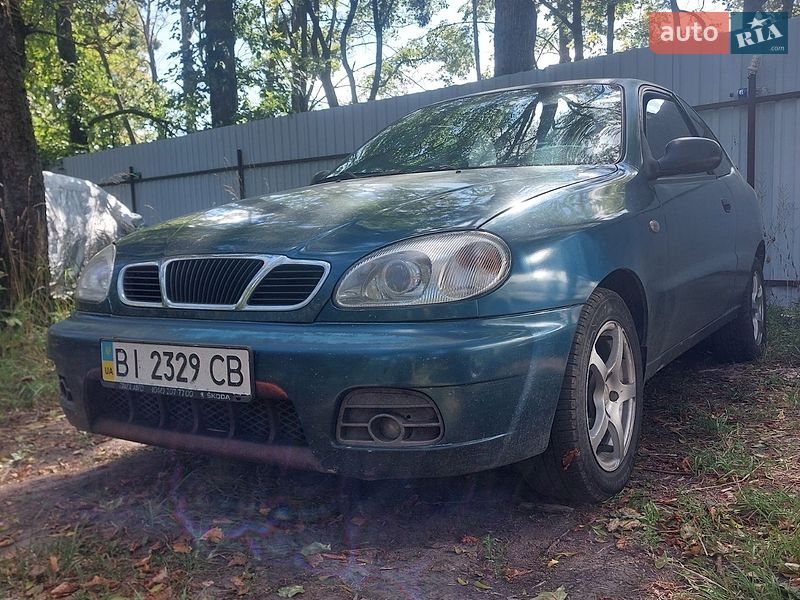 Daewoo Lanos 1998 Daewoo Lanos 1998