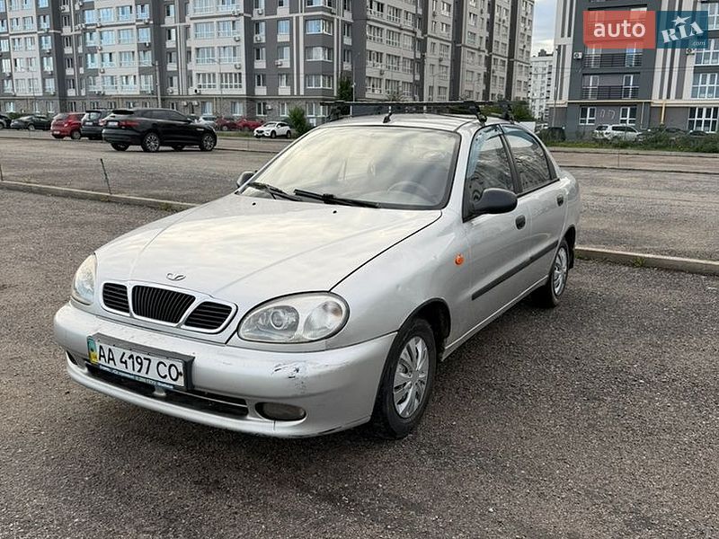 Седан Daewoo Lanos 2007 в Крюковщине