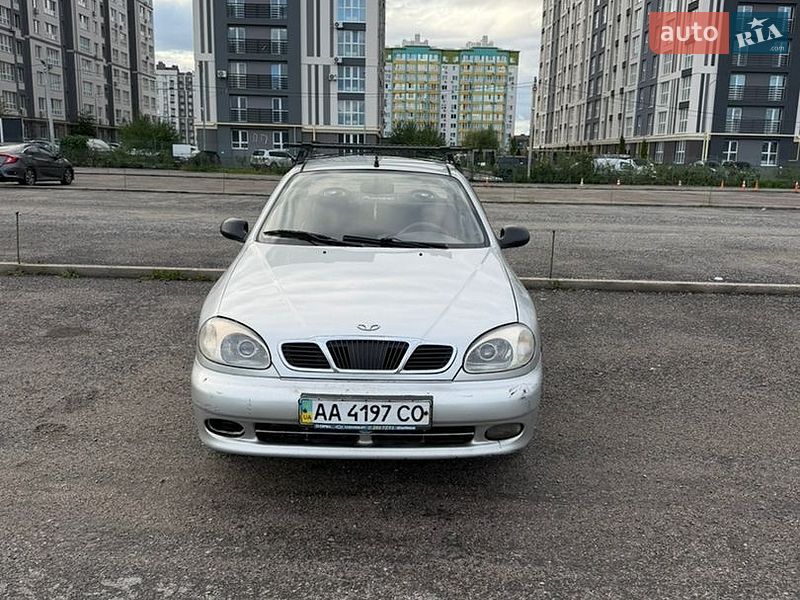 Седан Daewoo Lanos 2007 в Крюковщине