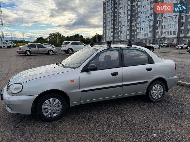 Седан Daewoo Lanos 2007 в Крюковщине