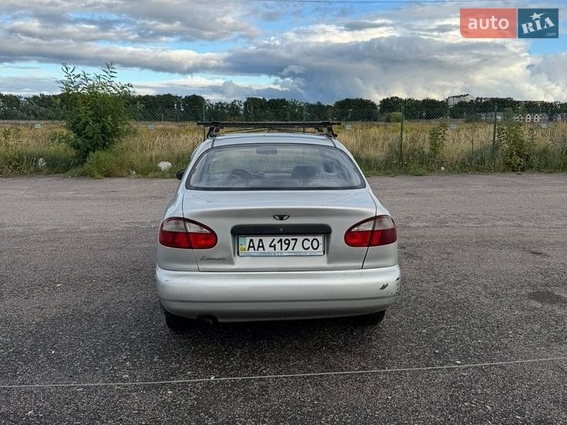 Седан Daewoo Lanos 2007 в Крюковщине