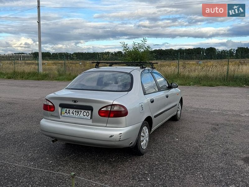 Седан Daewoo Lanos 2007 в Крюковщине