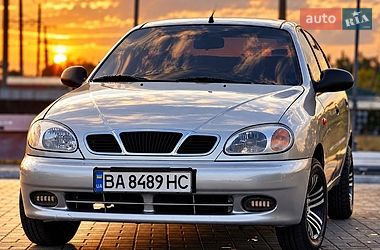 Седан Daewoo Lanos 2008 в Кропивницькому Седан Daewoo Lanos 2008 в Кропивницькому