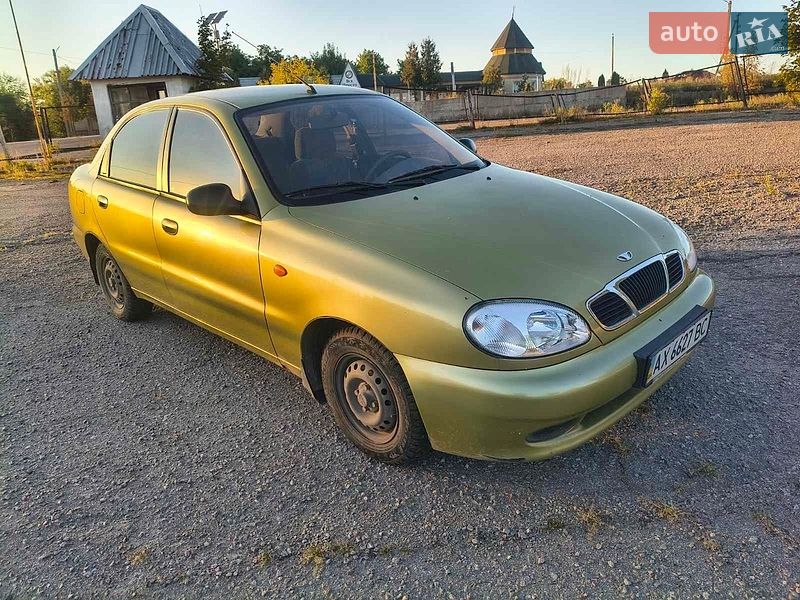 Седан Daewoo Lanos 2007 в Валках