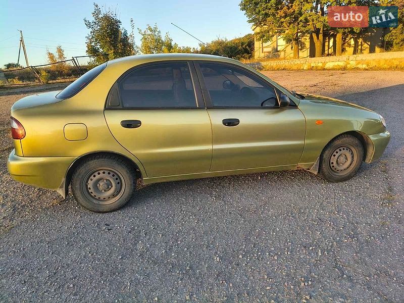 Седан Daewoo Lanos 2007 в Валках