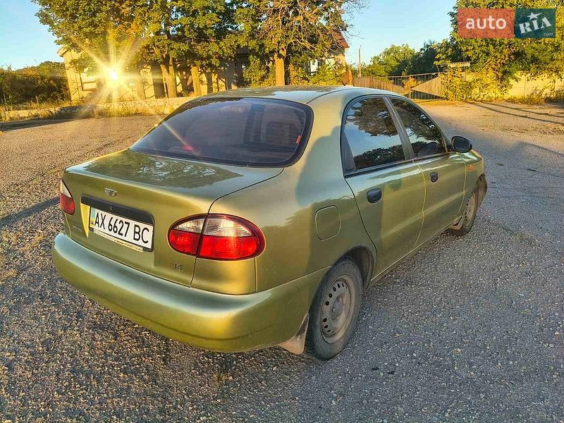 Седан Daewoo Lanos 2007 в Валках