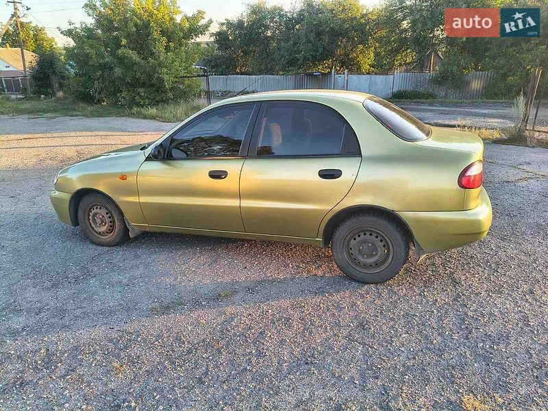 Седан Daewoo Lanos 2007 в Валках