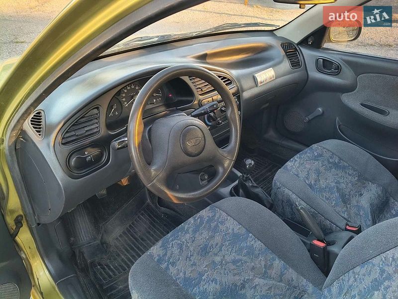 Седан Daewoo Lanos 2007 в Валках