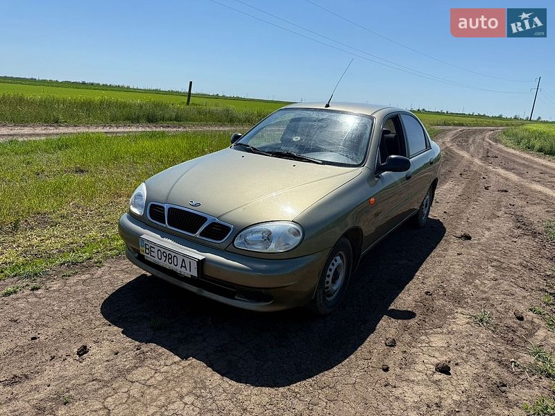 Седан Daewoo Lanos 2007 в Миколаєві