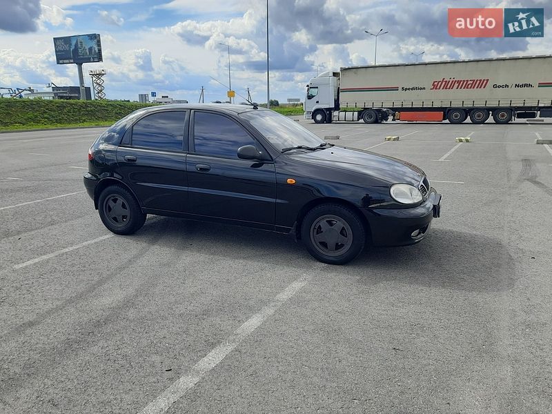 Daewoo Lanos 2008